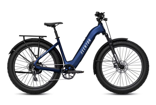 Large Aventon Aventure 3 Step Through