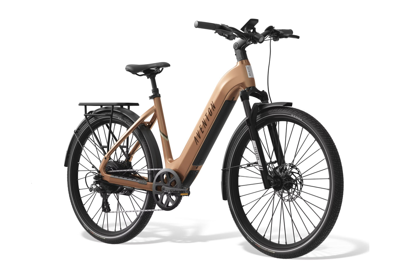 Large Aventon Level 3 Step Through