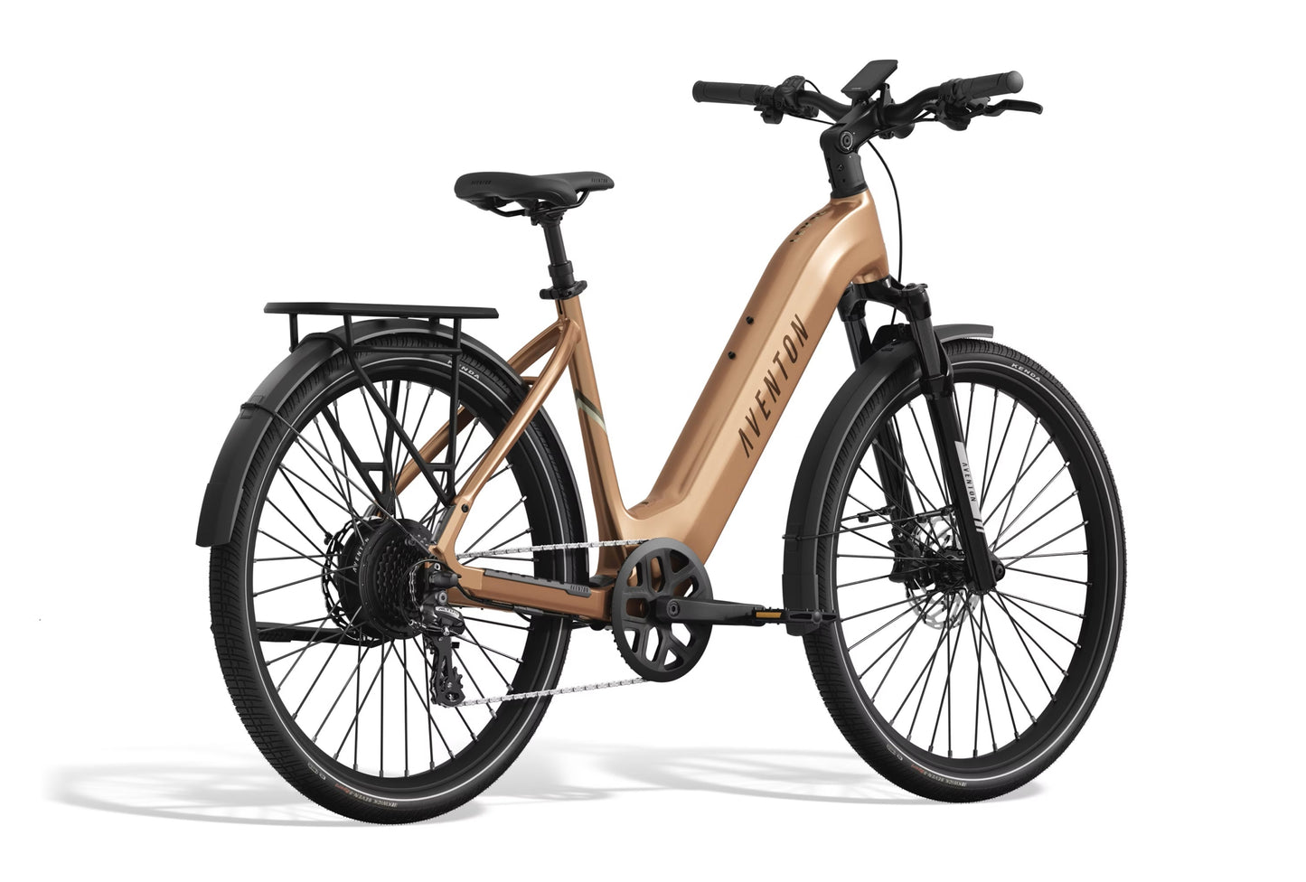 Large Aventon Level 3 Step Through