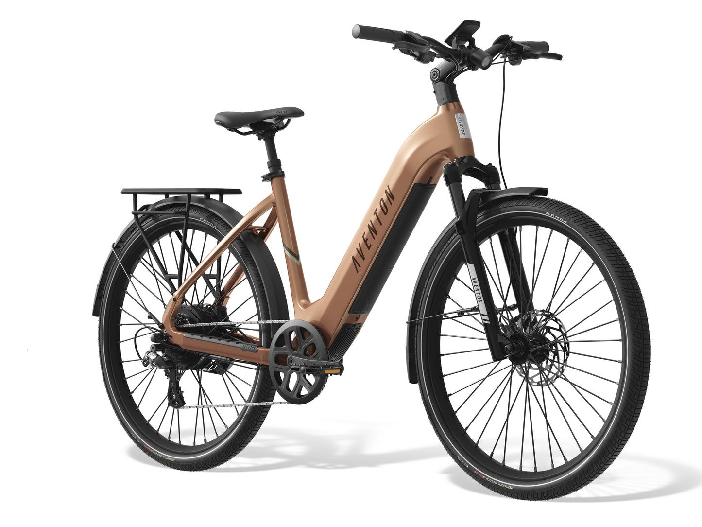 Large Aventon Level 3 Step Through