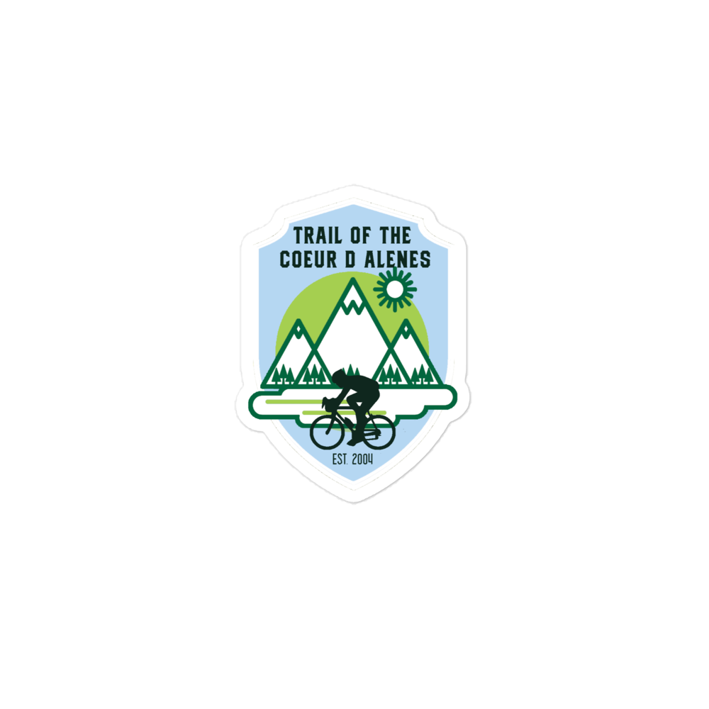Bubble-free stickers