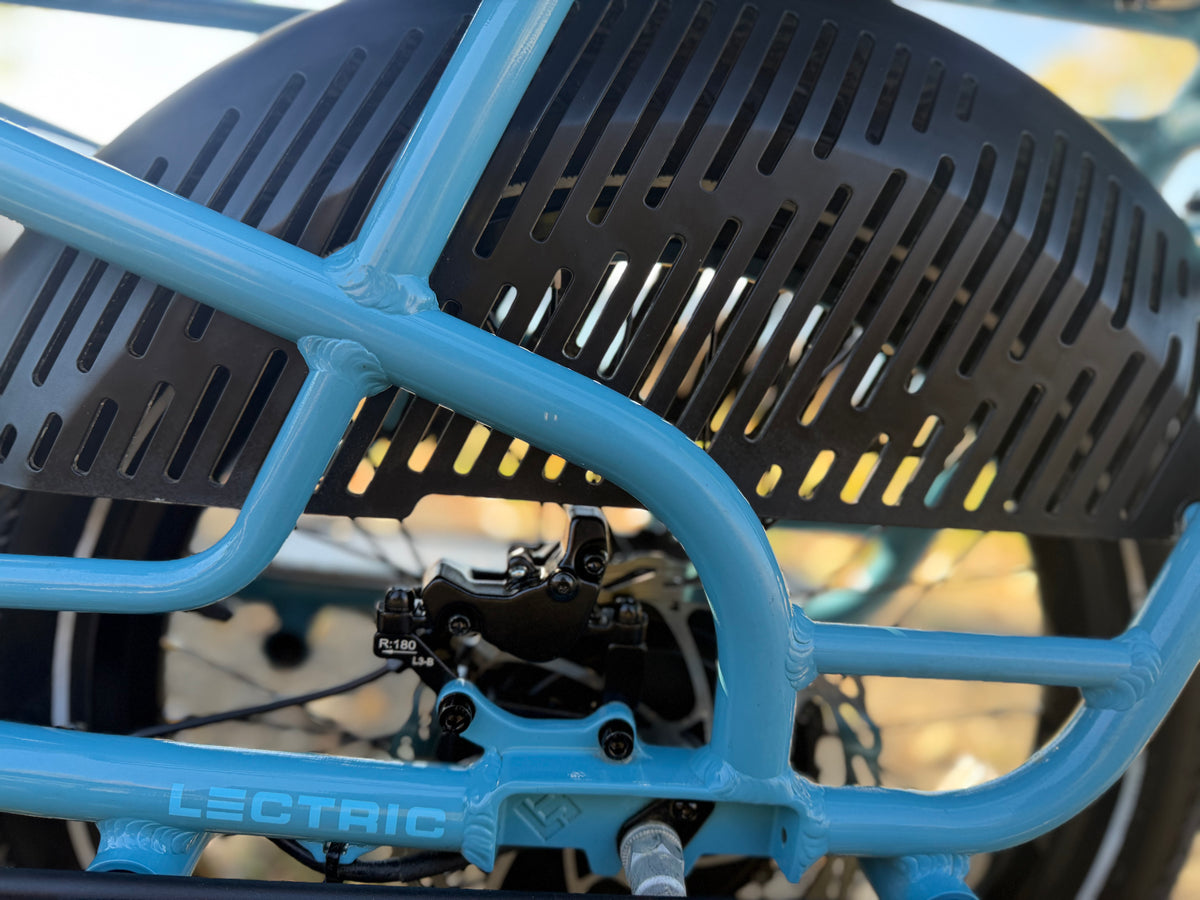 Pre- Owned XPedition2 Raindrop Blue Long-Range Dual-Battery eBike