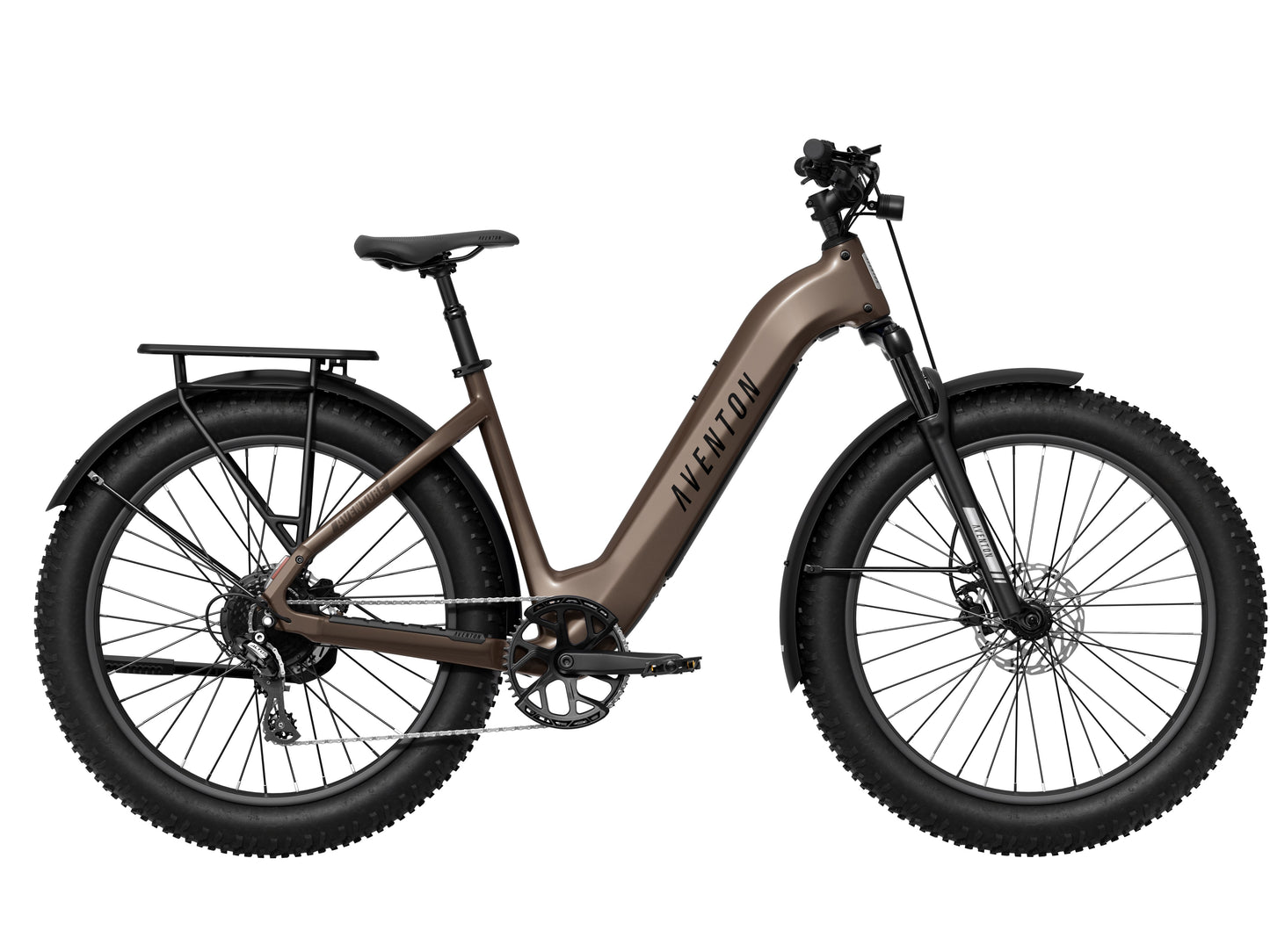 Large Aventon Aventure 3 Step Through