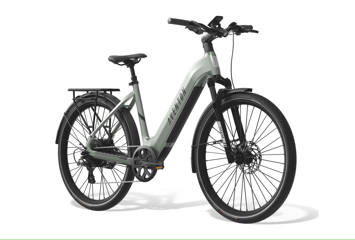 Large Aventon Level 3 Step Through