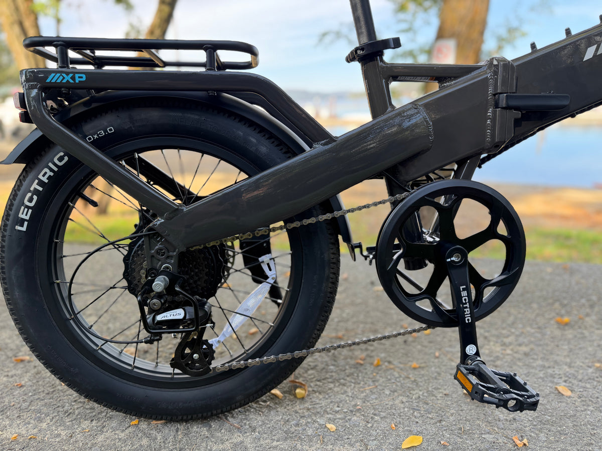Pre-Owned Lectric XP4 Step Over