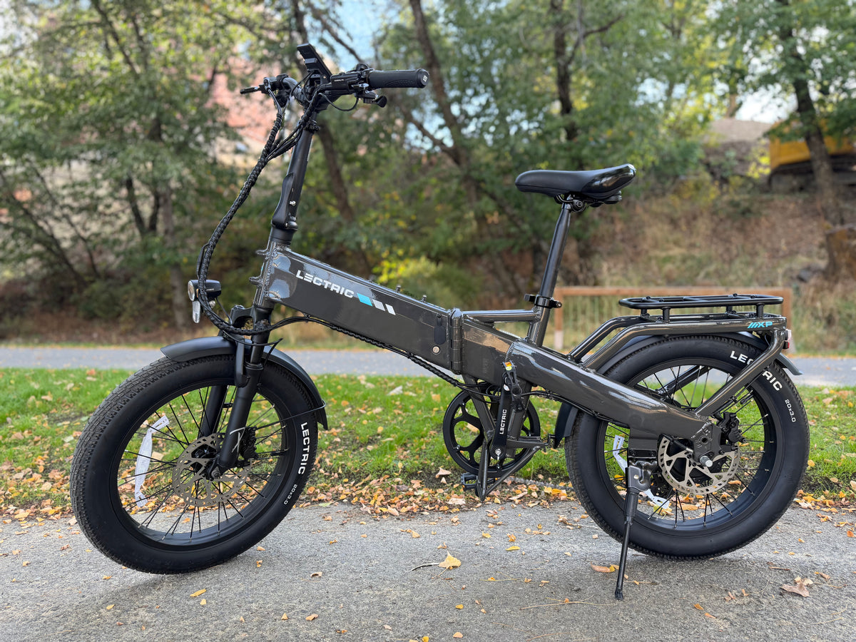 Pre-Owned Lectric XP4 Step Over