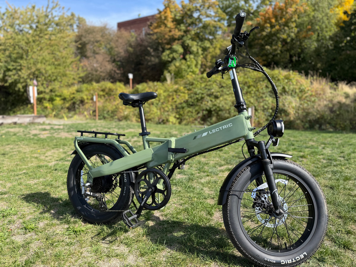 Pre-Owned Lectric XP4 Long Range Step Over