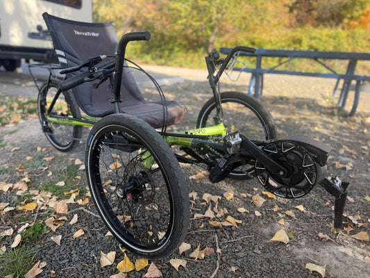 Pre- Owned TerraTrike Rambler E.V.O - Bosch