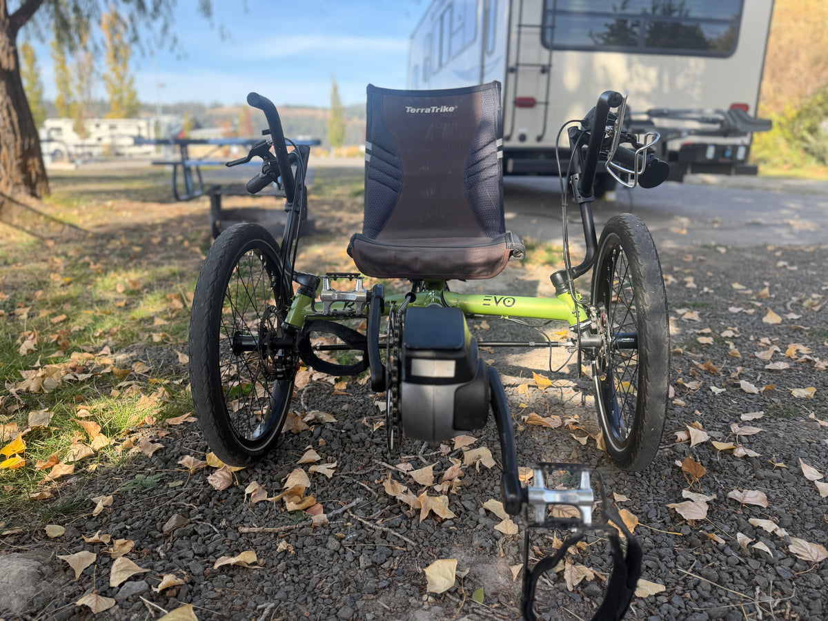 Pre- Owned TerraTrike Rambler E.V.O - Bosch