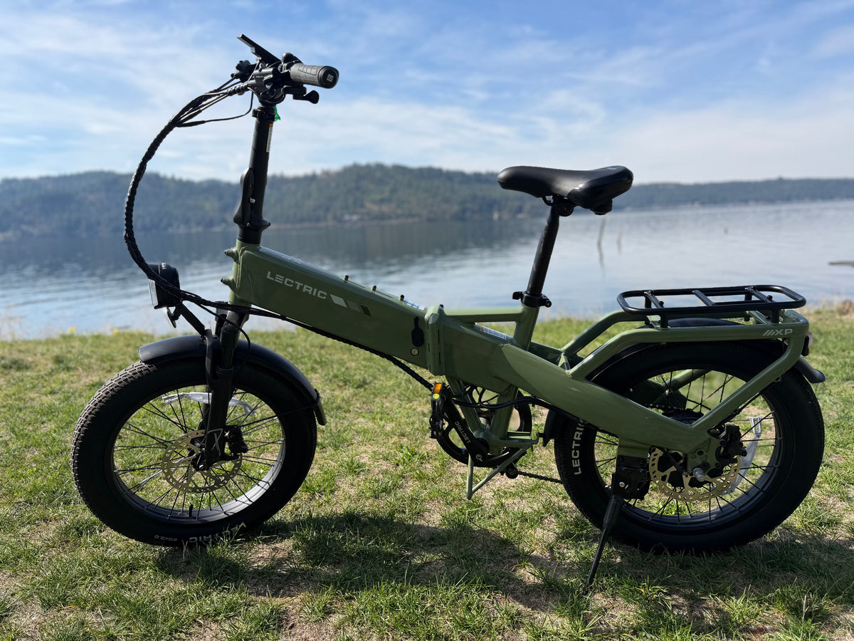 Pre-Owned Lectric XP4 Long Range Step Over