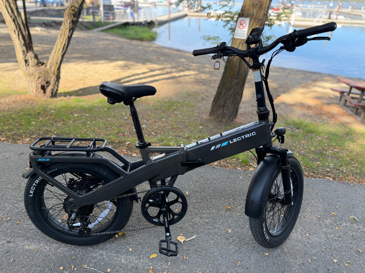 Pre-Owned Lectric XP4 Step Over