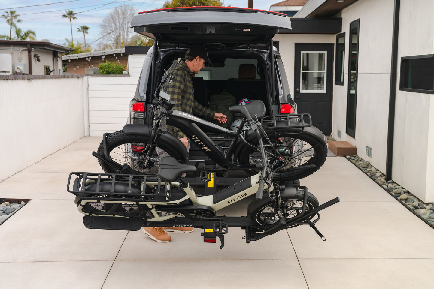 Aventon Hitch Rack Pro