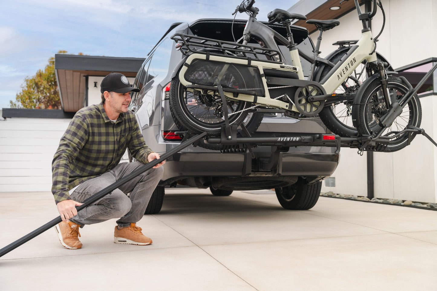 Aventon Hitch Rack Pro