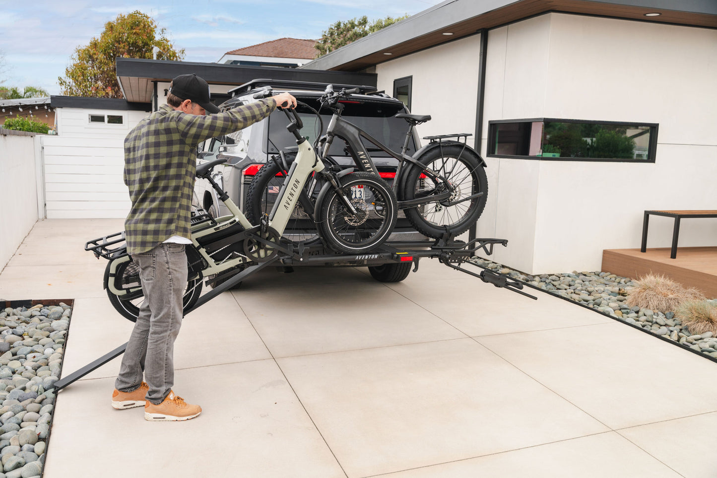 Aventon Hitch Rack Pro