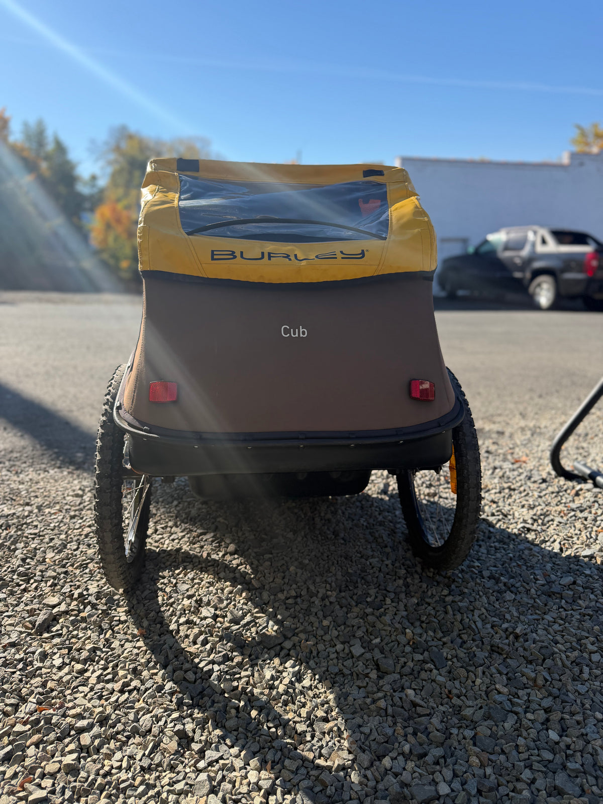 Pre-Owned Burley Cub Child Trailer