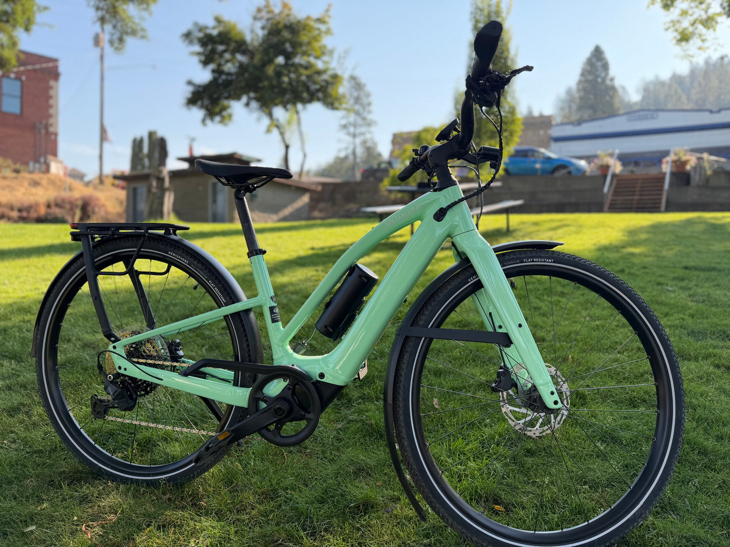 Pre-Owned Specialized Vado SL 4.0 Step Through EQ 2