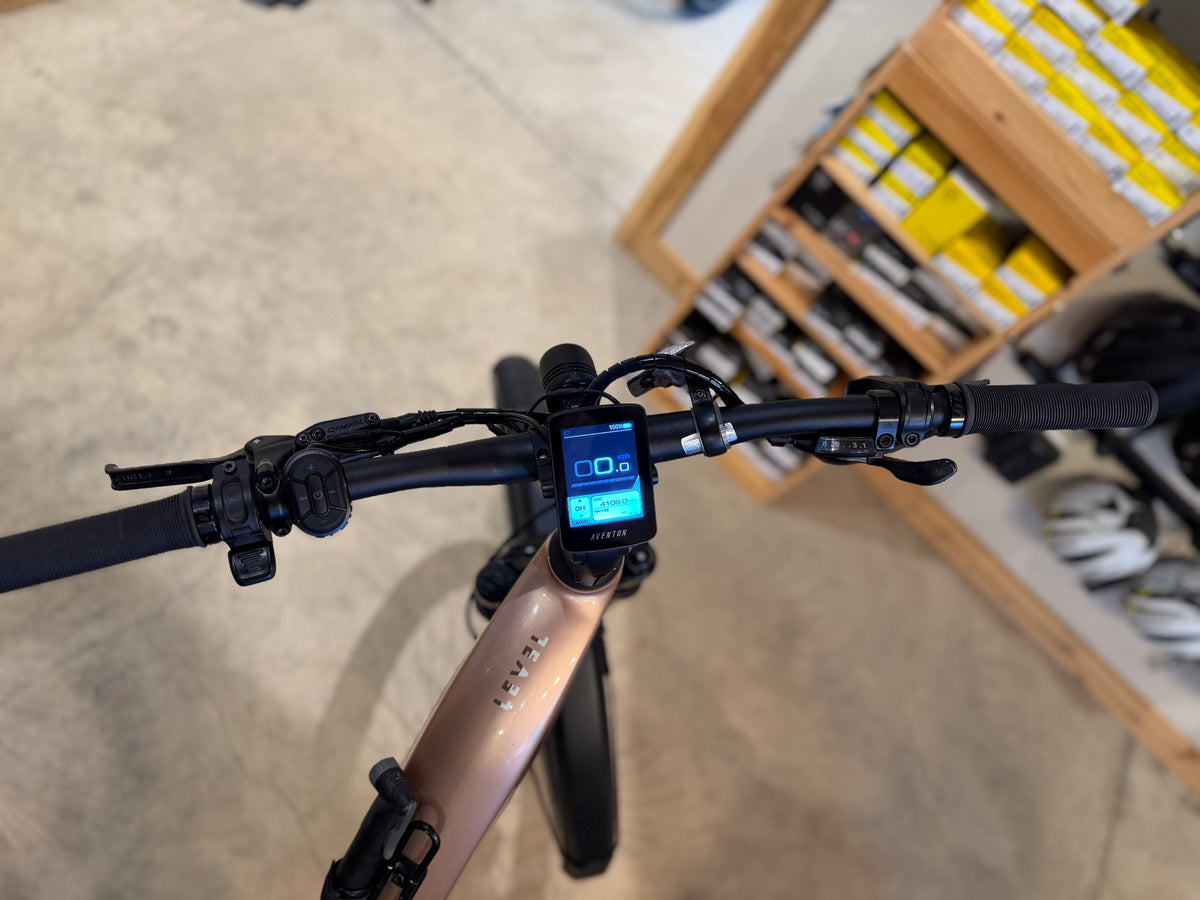 Pre-Owned Large Aventon Level 3 Step Through