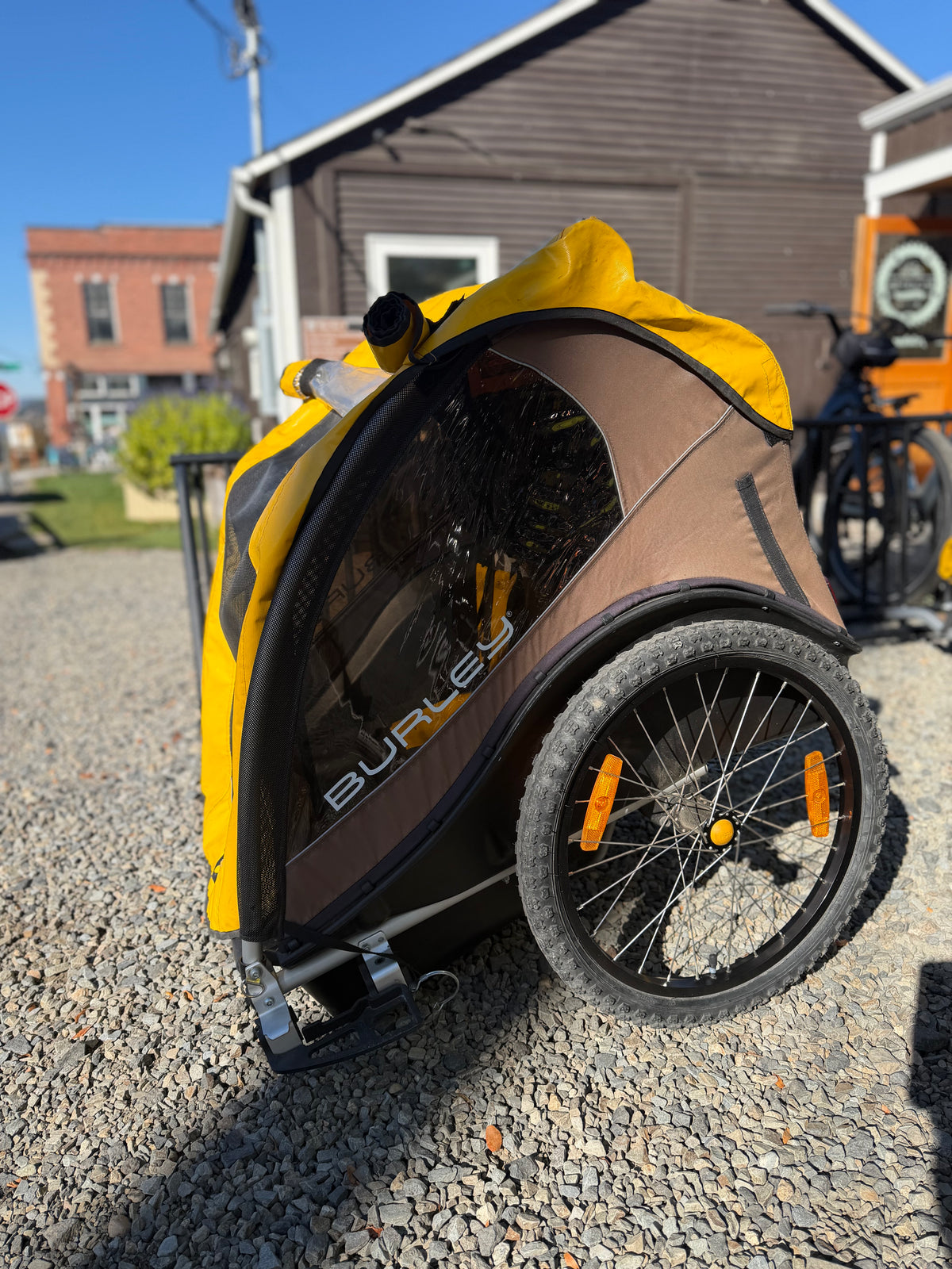 Pre-Owned Burley Cub Child Trailer