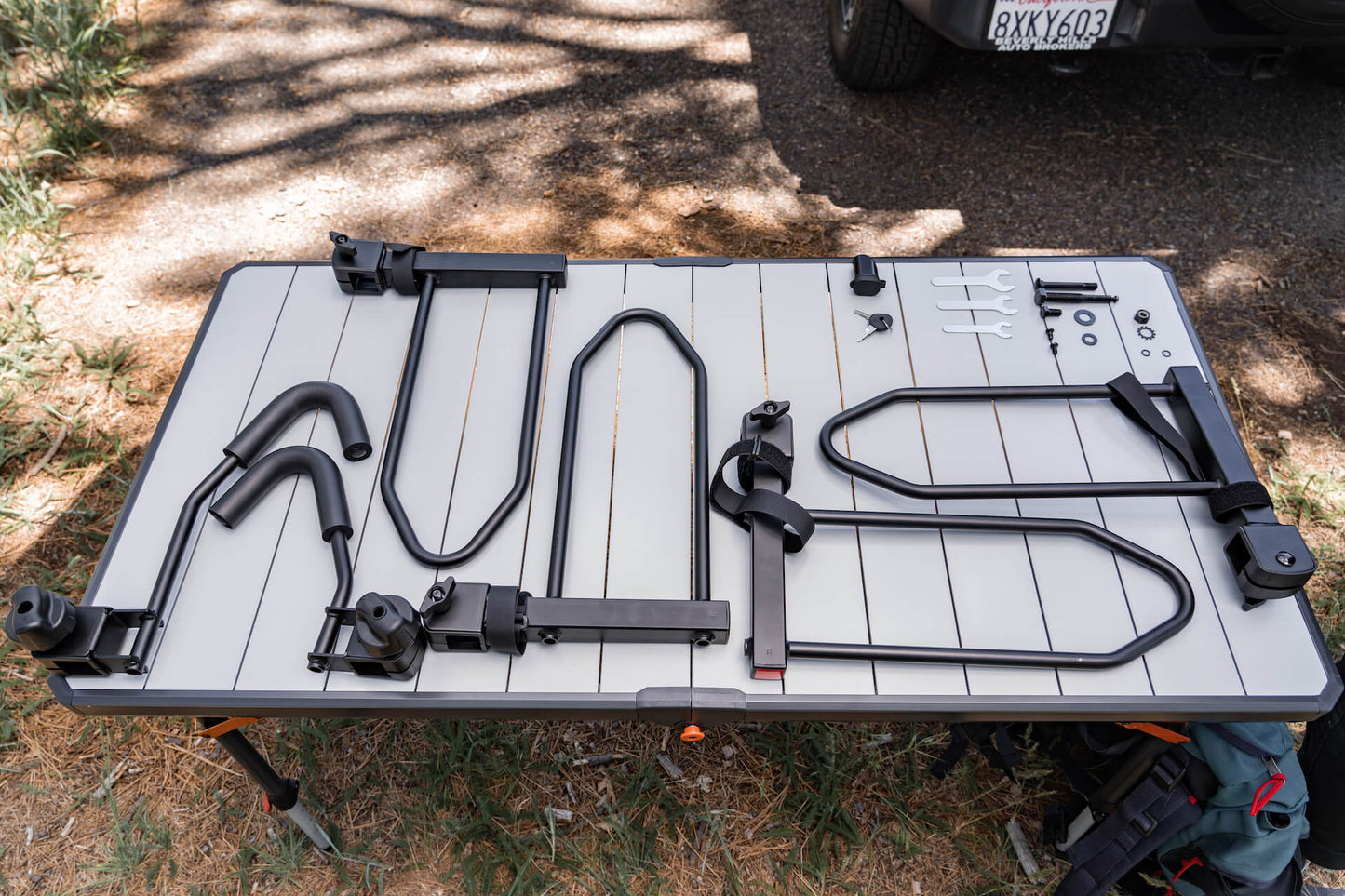 Aventon Hitch Rack in parts Foldable SKUs: ABR001