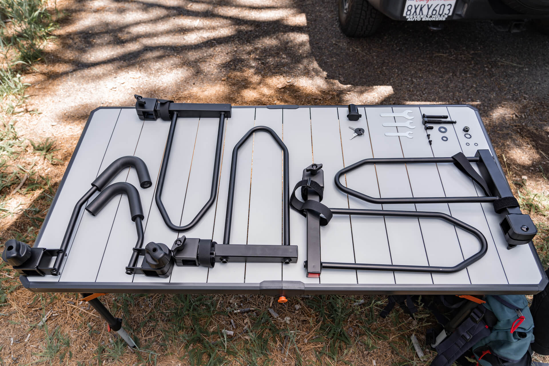 Aventon Hitch Rack in parts Foldable SKUs: ABR001