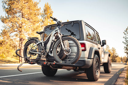 Aventon Hitch Rack mounted - common