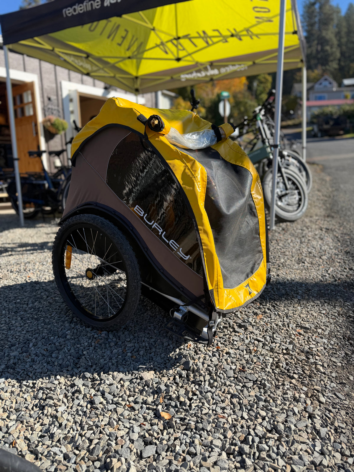 Pre-Owned Burley Cub Child Trailer