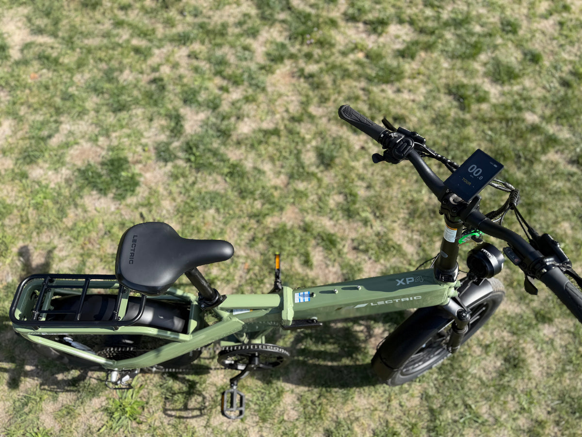 Pre-Owned Lectric XP4 Long Range Step Over