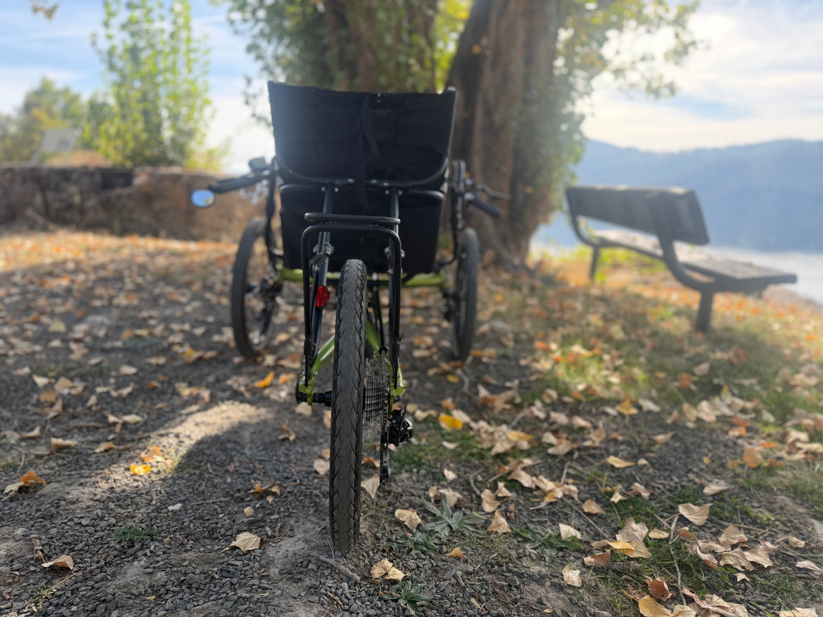 Pre- Owned TerraTrike Rambler E.V.O - Bosch