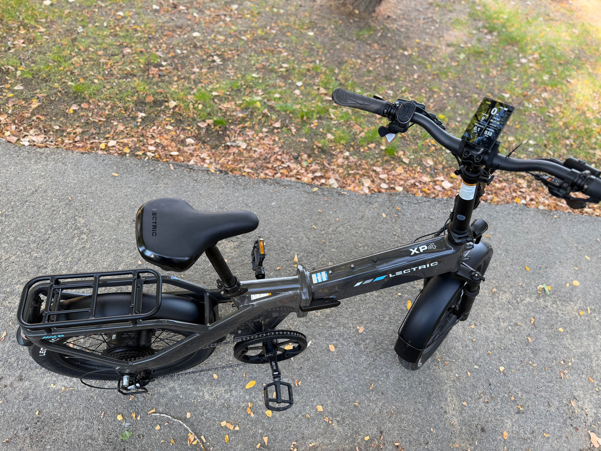 Pre-Owned Lectric XP4 Step Over