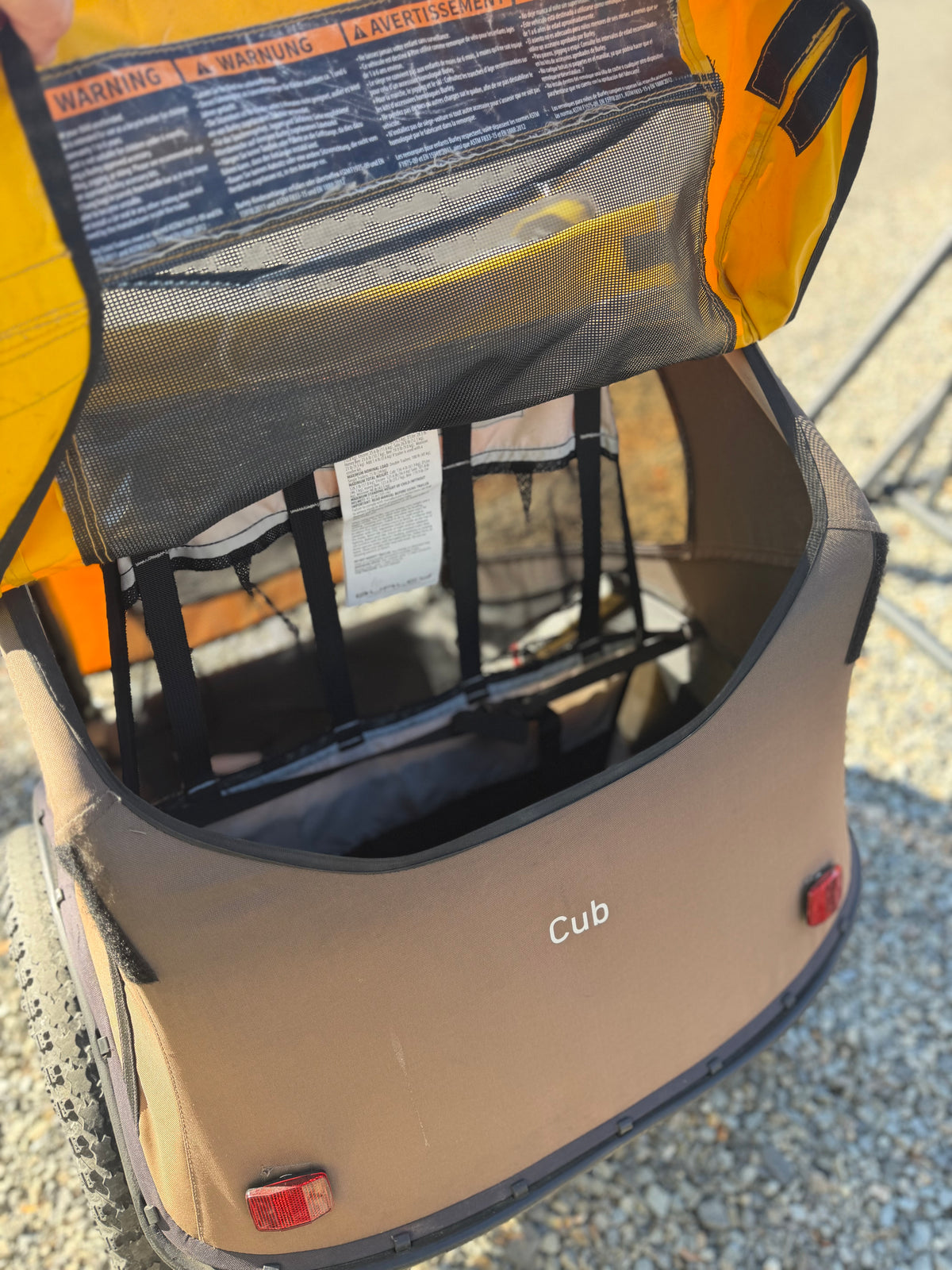 Pre-Owned Burley Cub Child Trailer