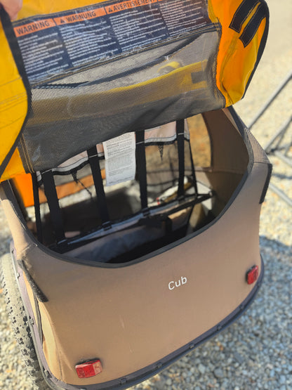 Pre-Owned Burley Cub Child Trailer