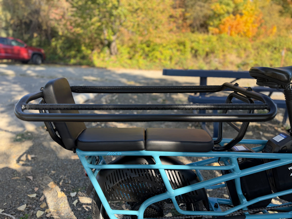 Pre- Owned XPedition2 Raindrop Blue Long-Range Dual-Battery eBike