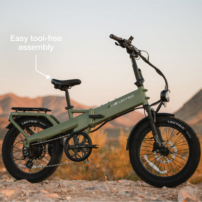 XP4 750 Pine Green eBike