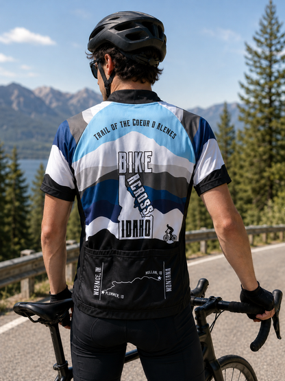 Men's Trail of the Coeur D Alenes Cycling Jersey