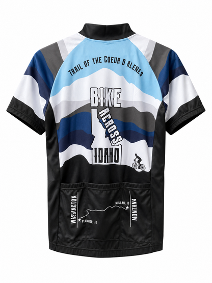 Men's Trail of the Coeur D Alenes Cycling Jersey