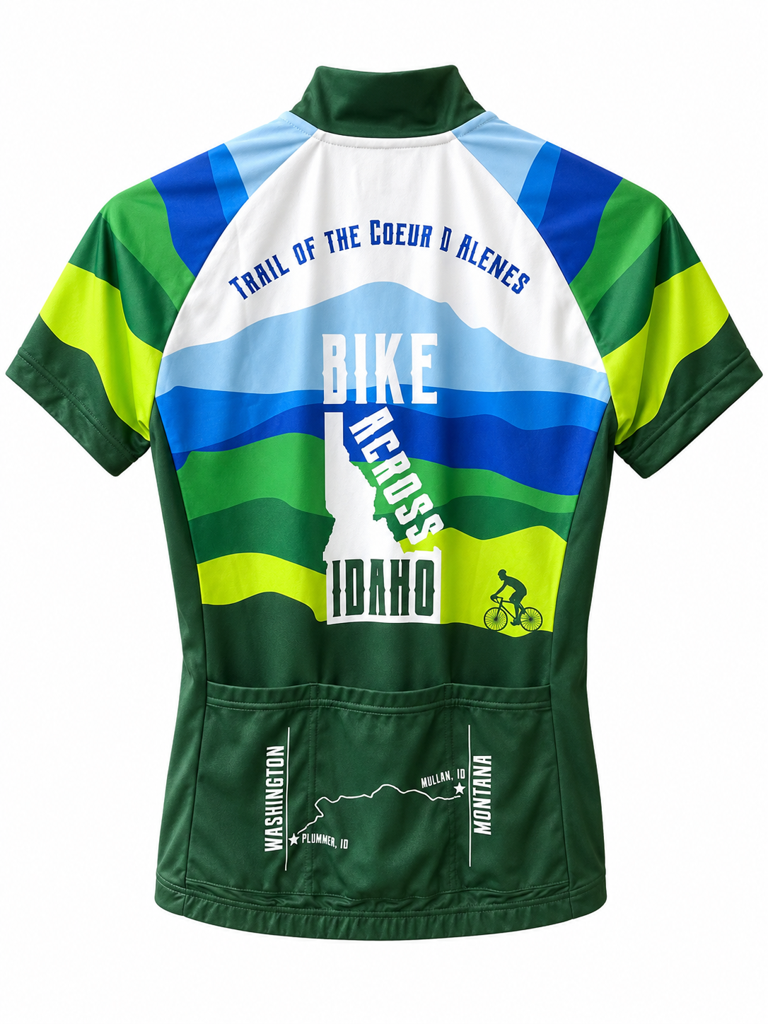 Women's Trail of the Coeur D Alenes Cycling Jersey
