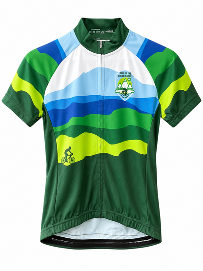 Women's Trail of the Coeur D Alenes Cycling Jersey