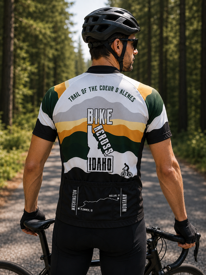 Men's Trail of the Coeur D Alenes Cycling Jersey