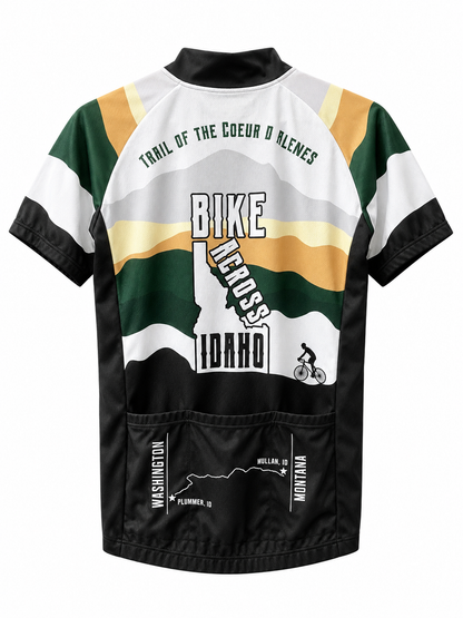 Men's Trail of the Coeur D Alenes Cycling Jersey