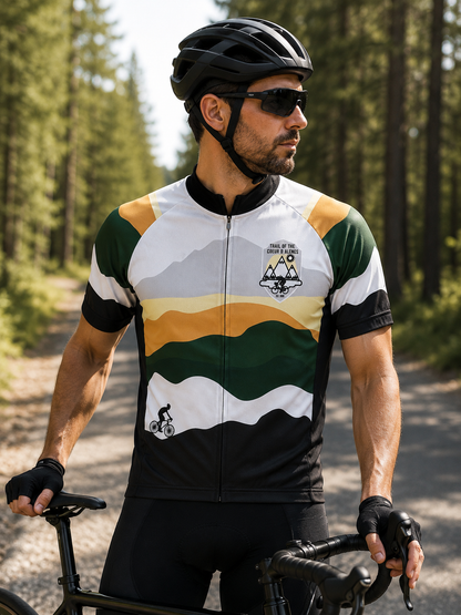 Men's Trail of the Coeur D Alenes Cycling Jersey