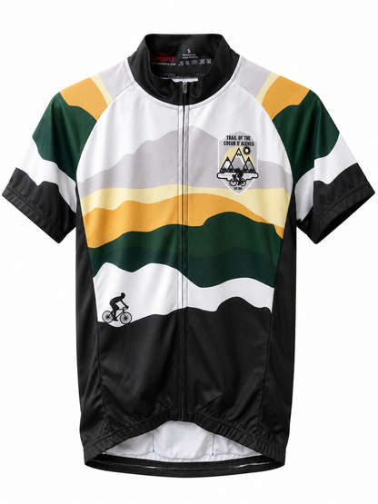 Men's Trail of the Coeur D Alenes Cycling Jersey