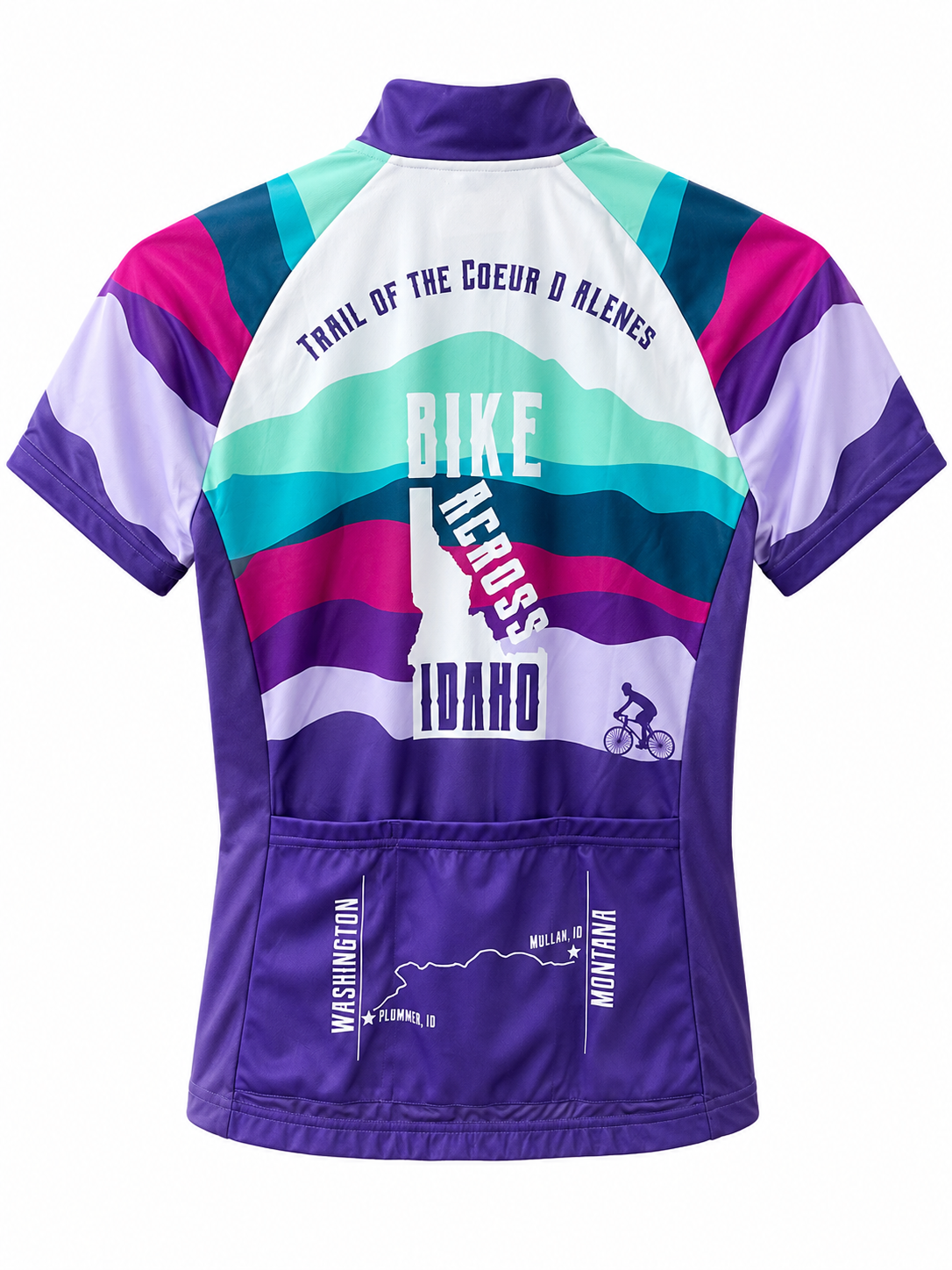 Women's Trail of the Coeur D Alenes Cycling Jersey