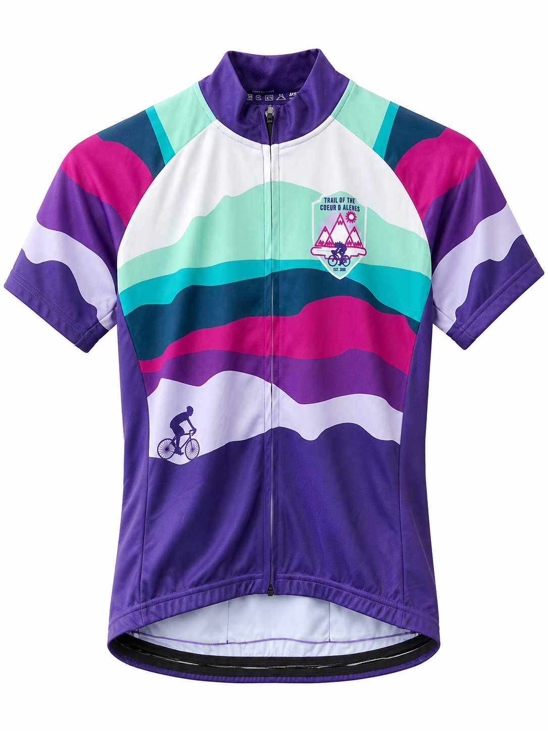 Women's Trail of the Coeur D Alenes Cycling Jersey