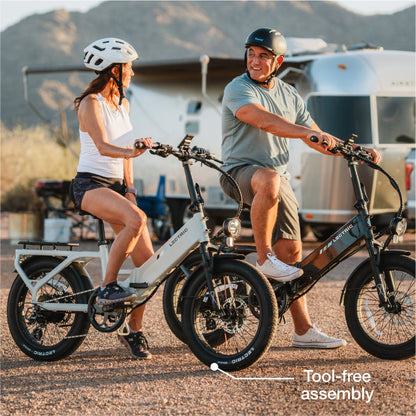 XP4 Step-Thru Stratus White eBike