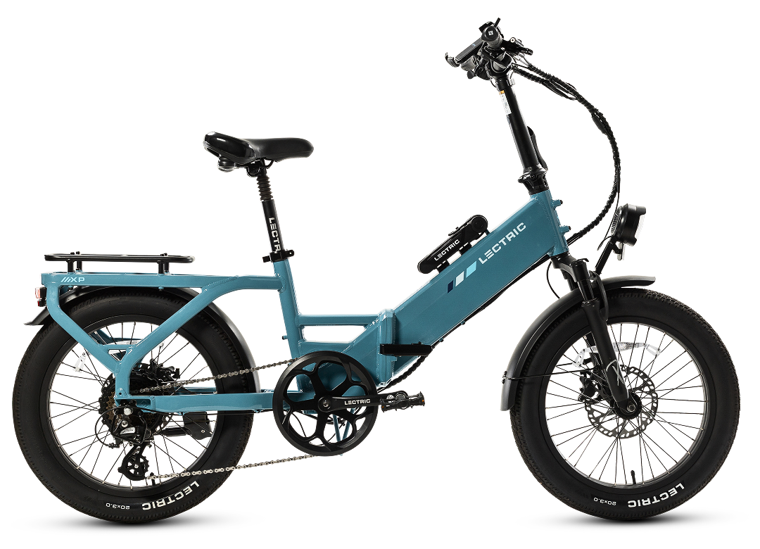 XP4 750 Step-Thru Raindrop Blue eBike
