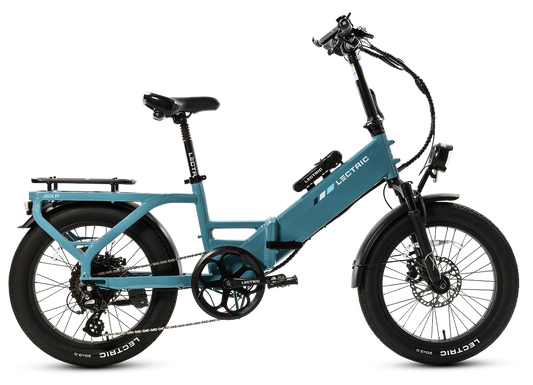 XP4 750 Step-Thru Raindrop Blue eBike