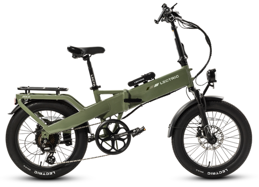 XP4 750 Pine Green eBike