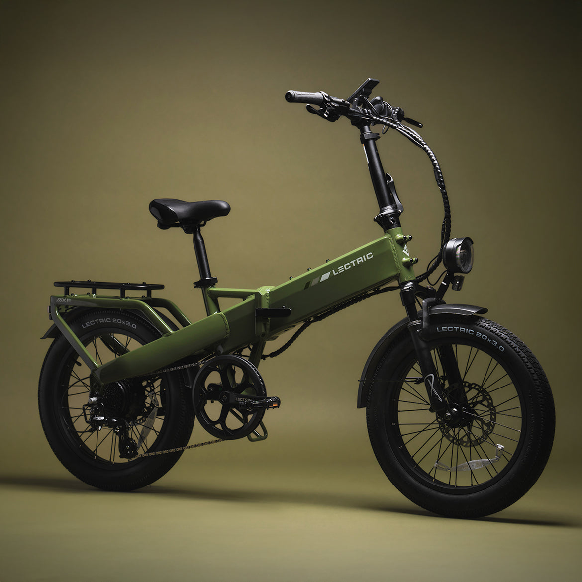 XP4 750 Pine Green eBike