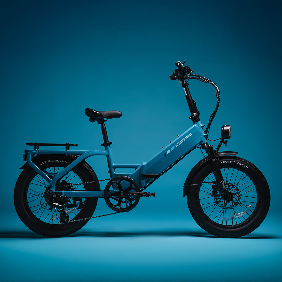 XP4 750 Step-Thru Raindrop Blue eBike