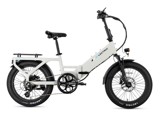 XP4 Step-Thru Stratus White eBike